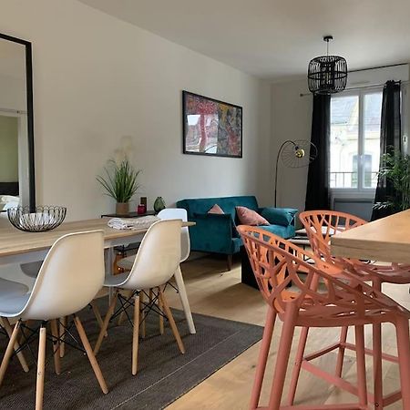 Appartements De Standing Centre Ville, Gare, Jardin,Terrasse เลอม็องส์ ภายนอก รูปภาพ