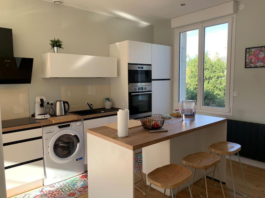 Appartements De Standing Centre Ville, Gare, Jardin,Terrasse เลอม็องส์ ภายนอก รูปภาพ