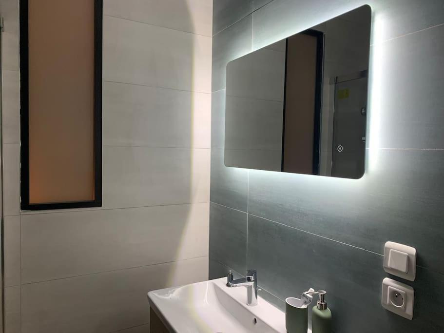 Appartements De Standing Centre Ville, Gare, Jardin,Terrasse เลอม็องส์ ภายนอก รูปภาพ