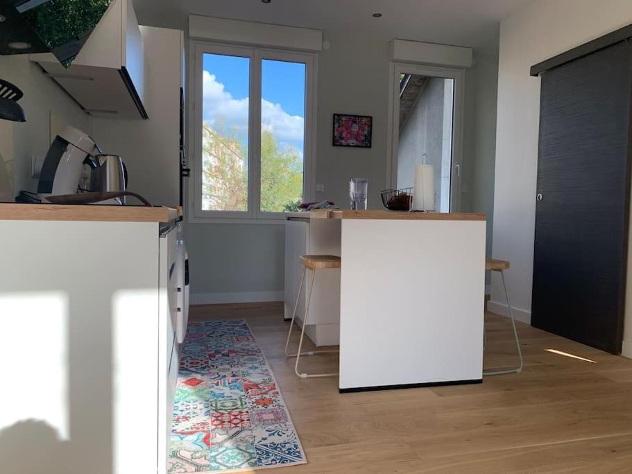 Appartements De Standing Centre Ville, Gare, Jardin,Terrasse เลอม็องส์ ภายนอก รูปภาพ