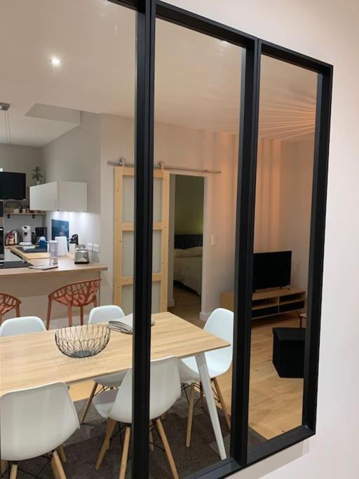 Appartements De Standing Centre Ville, Gare, Jardin,Terrasse เลอม็องส์ ภายนอก รูปภาพ