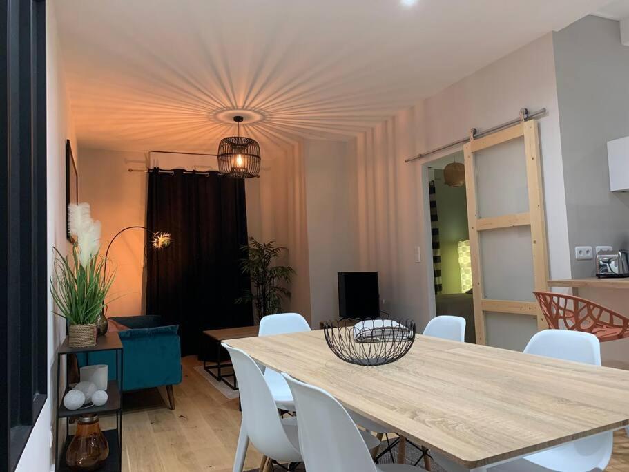 Appartements De Standing Centre Ville, Gare, Jardin,Terrasse เลอม็องส์ ภายนอก รูปภาพ