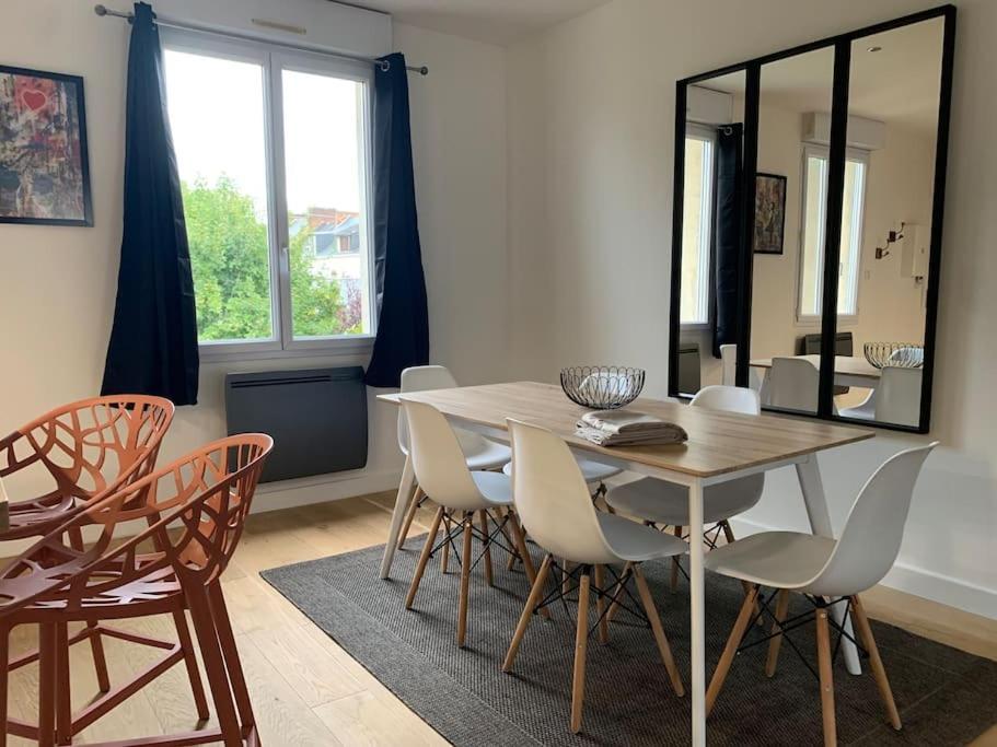 Appartements De Standing Centre Ville, Gare, Jardin,Terrasse เลอม็องส์ ภายนอก รูปภาพ